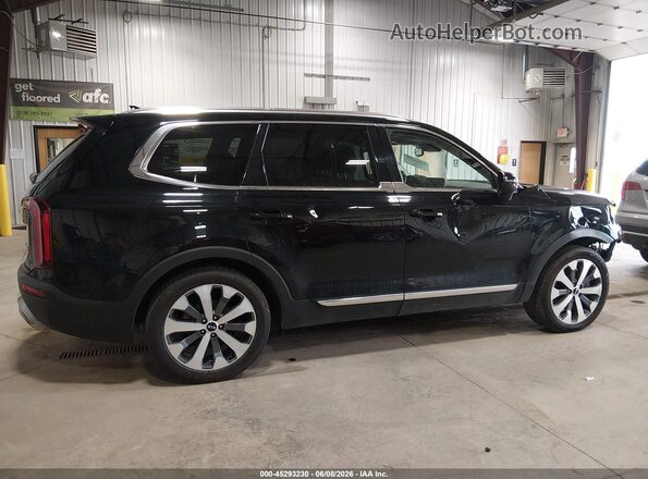 5XYP3DHC3MG113467 2021 KIA TELLURIDE Black 360 interior view