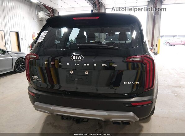 5XYP3DHC3MG113467 2021 KIA TELLURIDE Black 