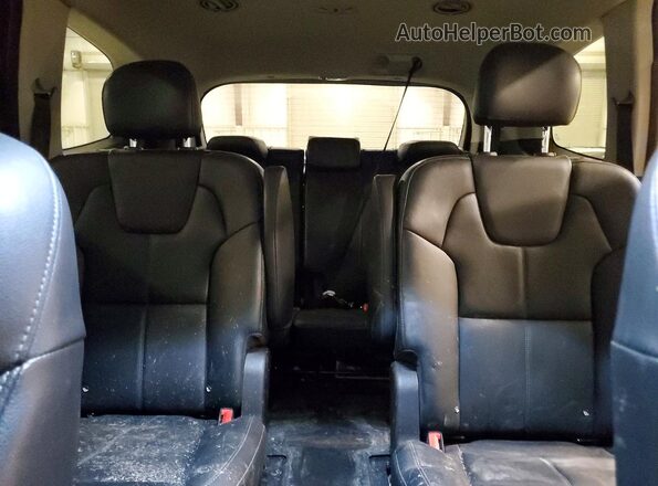 5XYP3DHC3NG292661 2022 KIA TELLURIDE Maroon Widok tylnych siedzeń