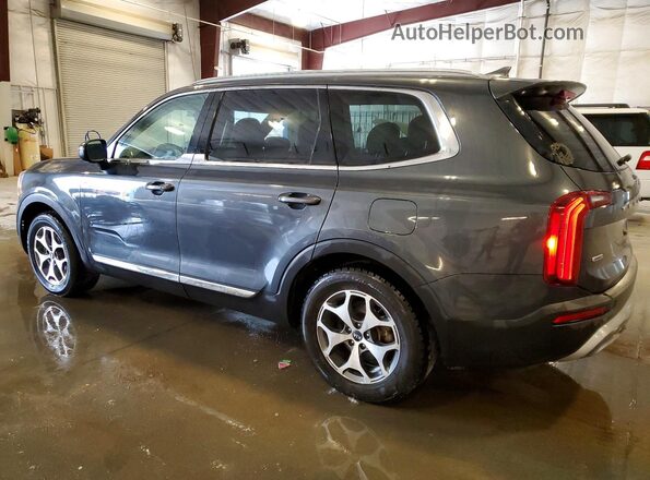 5XYP3DHC4LG074449 2020 KIA TELLURIDE Серый Задняя левая четверть