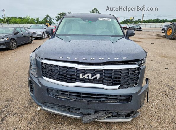 5XYP3DHC4NG220335 2022 KIA TELLURIDE Charcoal Widok z przodu