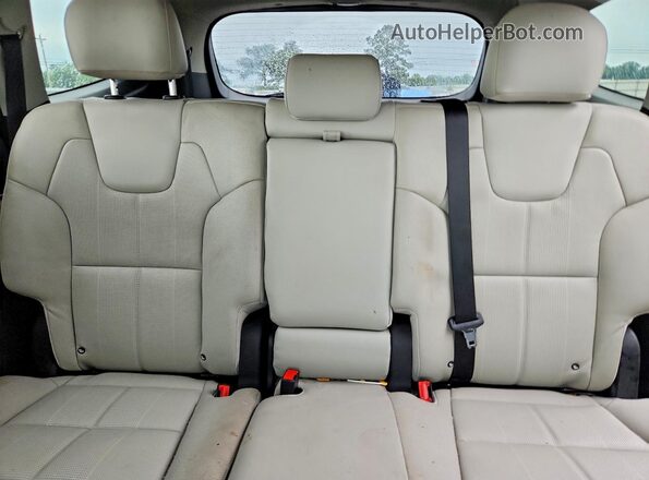 5XYP3DHC4NG220335 2022 KIA TELLURIDE Charcoal Widok tylnych siedzeń