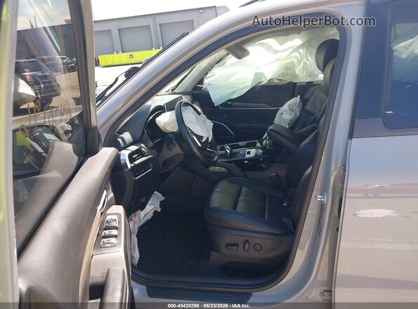 5XYP3DHC4NG287128 2022 KIA TELLURIDE Gray Front interior view