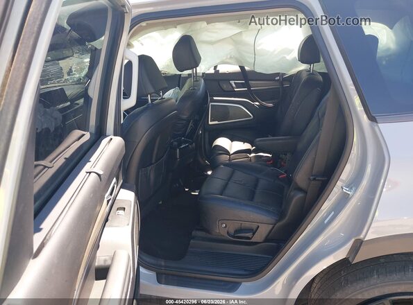 5XYP3DHC4NG287128 2022 KIA TELLURIDE Gray VIN sticker view