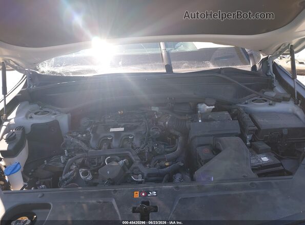 5XYP3DHC4NG287128 2022 KIA TELLURIDE Gray Rear view