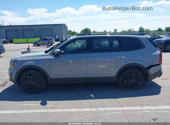 5XYP3DHC4NG287128 2022 KIA TELLURIDE Gray 