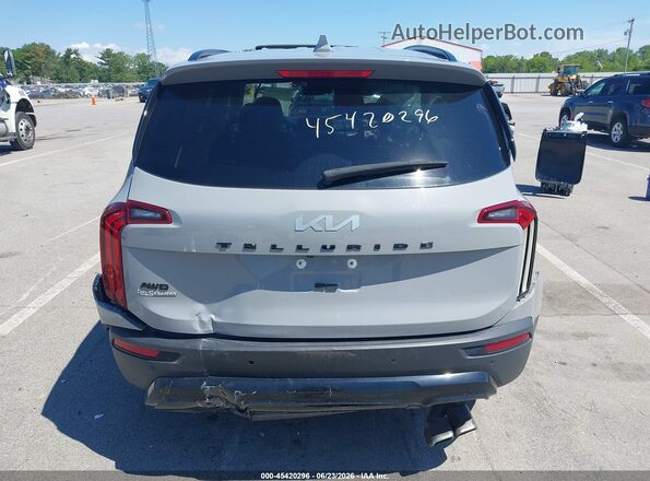 5XYP3DHC4NG287128 2022 KIA TELLURIDE Gray 