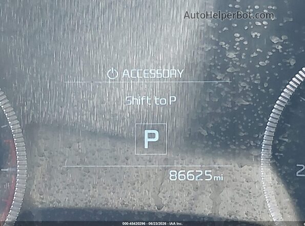 5XYP3DHC4NG287128 2022 KIA TELLURIDE Gray 