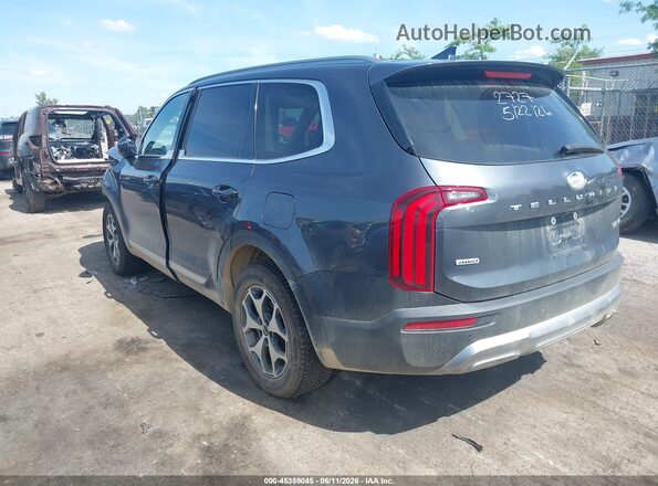 5XYP3DHC5LG032727 2020 KIA TELLURIDE Gray უკანა მარცხენა