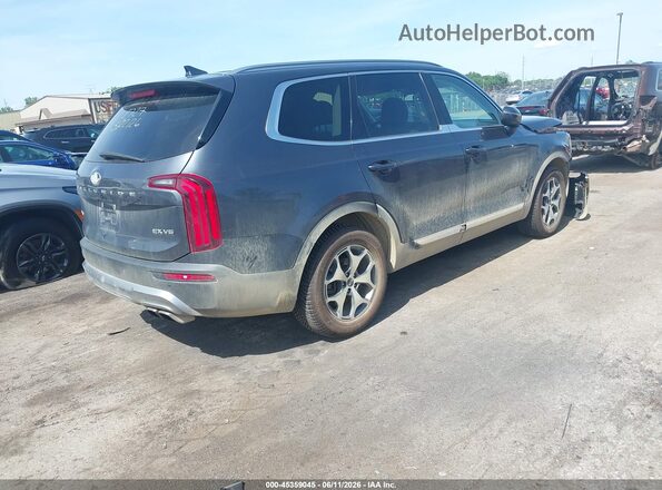 5XYP3DHC5LG032727 2020 KIA TELLURIDE Gray უკანა მარჯვენა