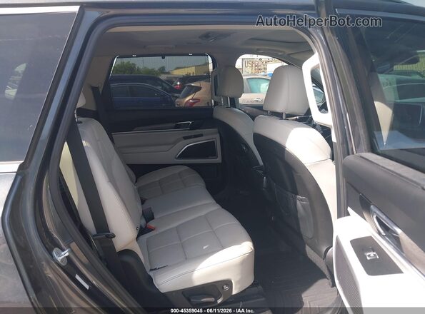 5XYP3DHC5LG032727 2020 KIA TELLURIDE Gray VIN კოდის სტიკერის ხედი
