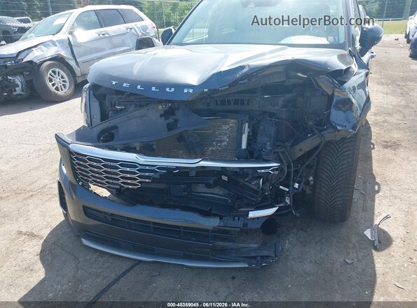 5XYP3DHC5LG032727 2020 KIA TELLURIDE Gray წინა ხედი