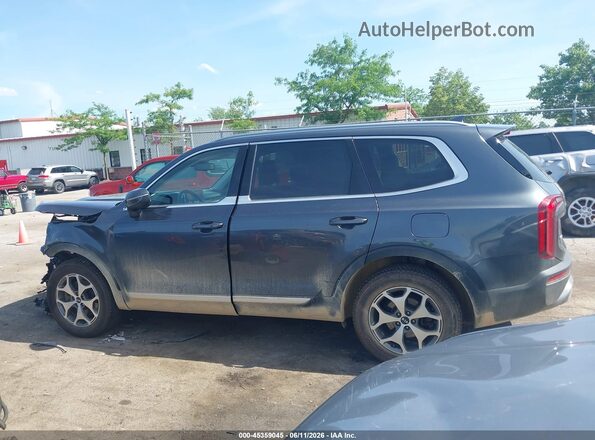 5XYP3DHC5LG032727 2020 KIA TELLURIDE Gray სალონის 360-გრადუსიანი ხედი