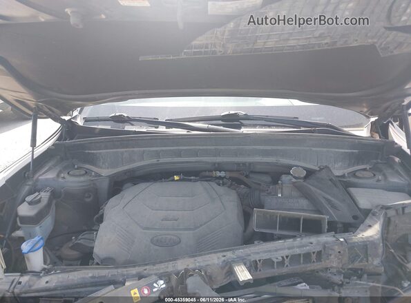 5XYP3DHC5LG032727 2020 KIA TELLURIDE Gray უკანა ხედი