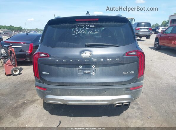 5XYP3DHC5LG032727 2020 KIA TELLURIDE Gray 