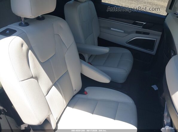 5XYP3DHC5MG101871 2021 KIA TELLURIDE Gray VIN sticker view