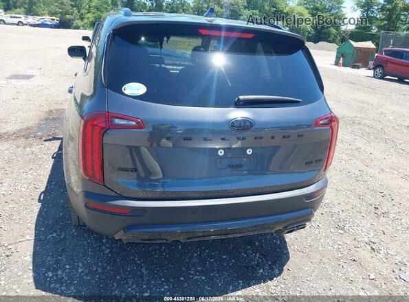 5XYP3DHC5MG101871 2021 KIA TELLURIDE Gray 