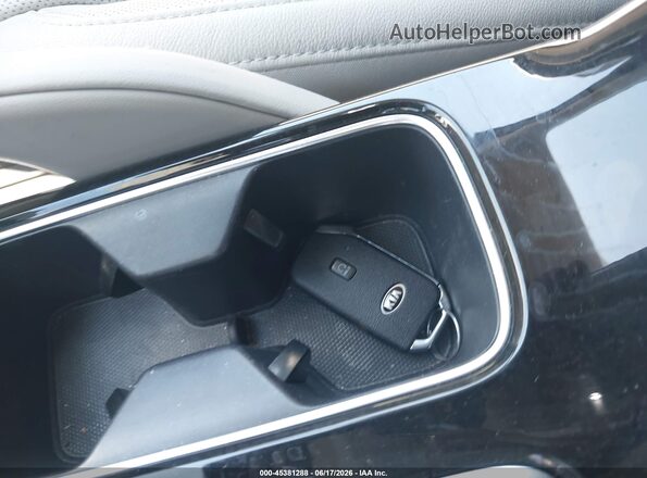 5XYP3DHC5MG101871 2021 KIA TELLURIDE Gray Dashboard view