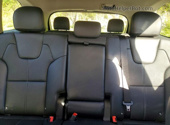 5XYP3DHC5MG132506 2021 KIA TELLURIDE Коричневый Вид задних сидений