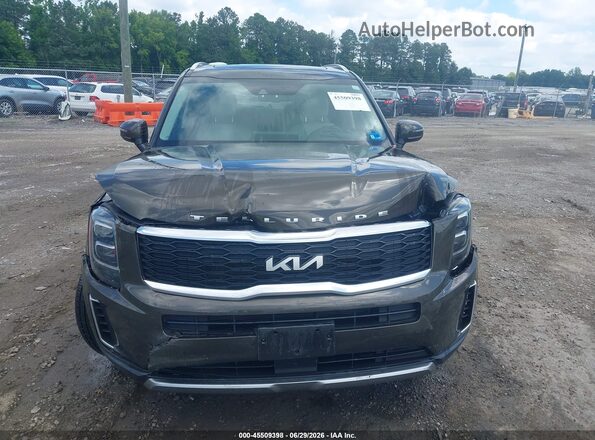 5XYP3DHC5NG231442 2022 KIA TELLURIDE Серый Вид щитка приборов