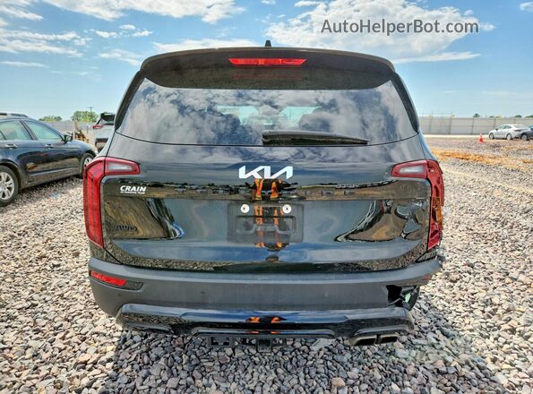 5XYP3DHC5NG265669 2022 KIA TELLURIDE Black Vista trasera