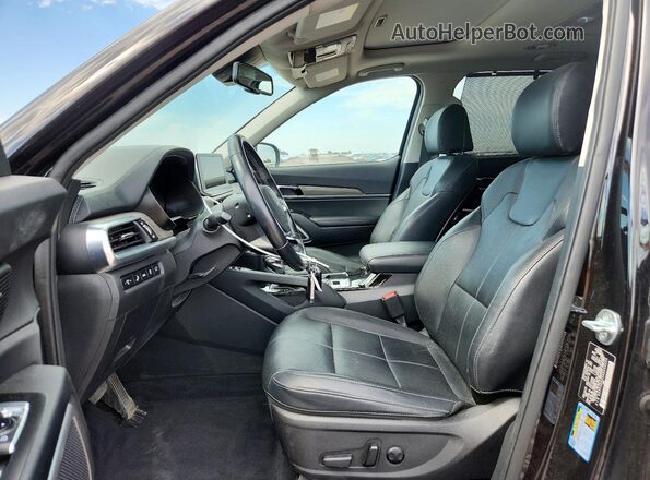 5XYP3DHC5NG265669 2022 KIA TELLURIDE Black Vista interior delantera