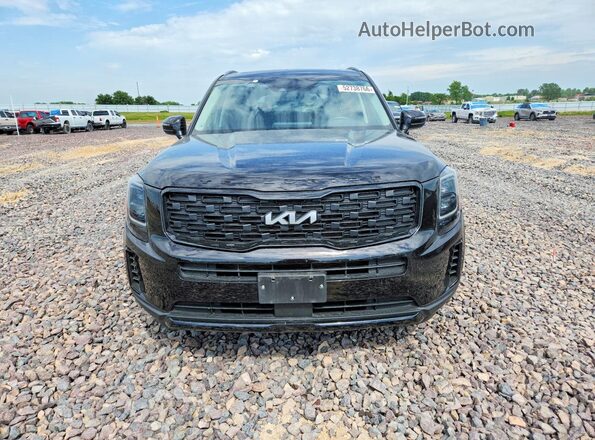 5XYP3DHC5NG265669 2022 KIA TELLURIDE Black Vista frontal