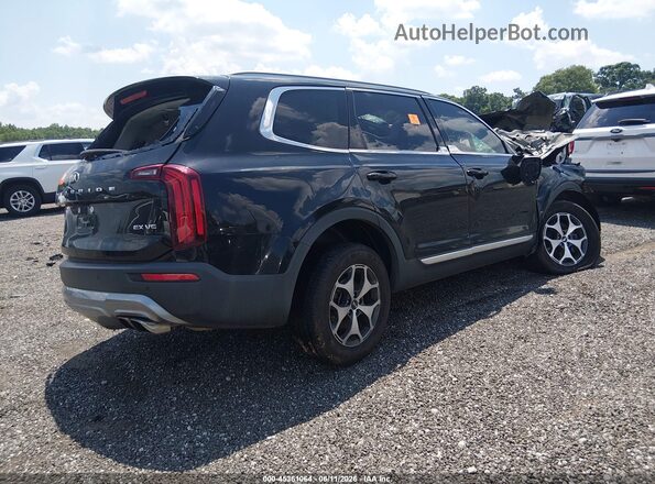 5XYP3DHC7LG001947 2020 KIA TELLURIDE Black Հետևի աջ