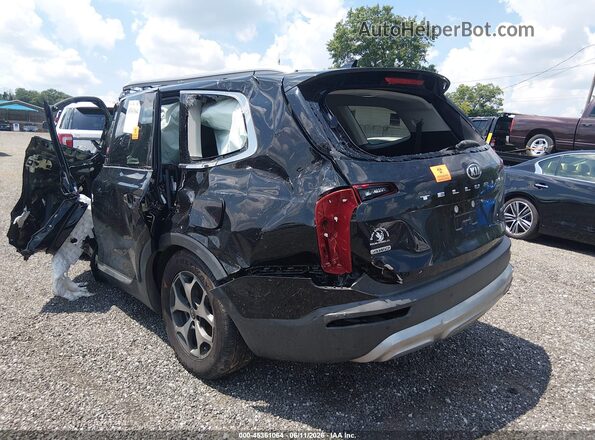 5XYP3DHC7LG001947 2020 KIA TELLURIDE Black Դիմացի տեսք