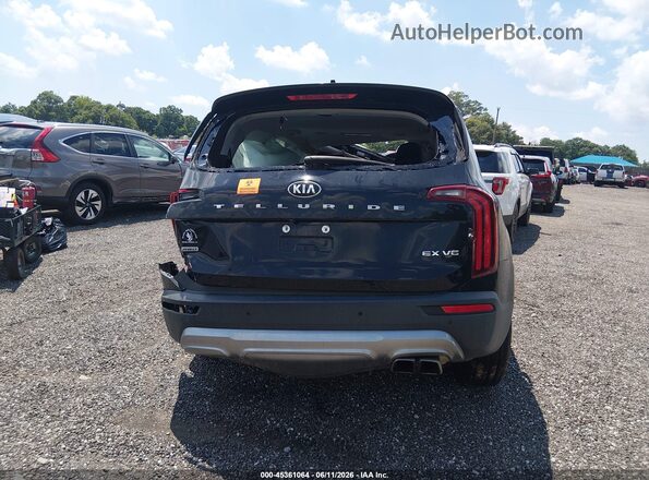 5XYP3DHC7LG001947 2020 KIA TELLURIDE Black 