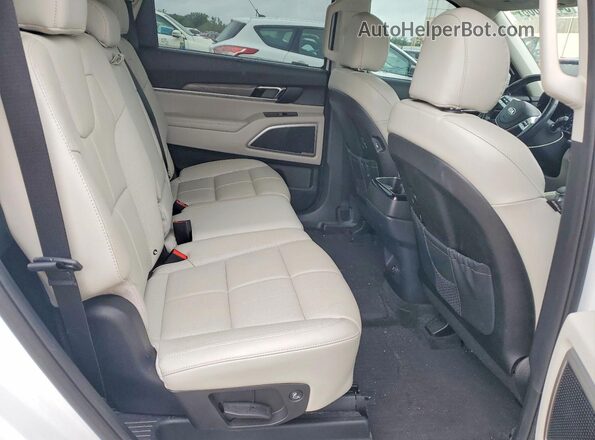 5XYP3DHC8LG076950 2020 KIA TELLURIDE White Vista interior trasera