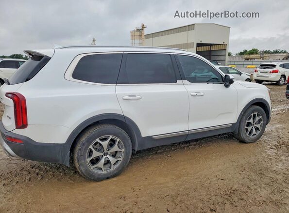 5XYP3DHC8LG076950 2020 KIA TELLURIDE White Trasero derecho