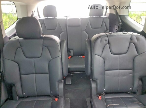 5XYP3DHC8MG105980 2021 KIA TELLURIDE Синий Вид задних сидений