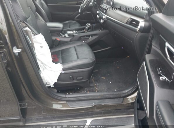 5XYP3DHC8MG128255 2021 KIA TELLURIDE Brown Սալոնի դիմացի տեսք