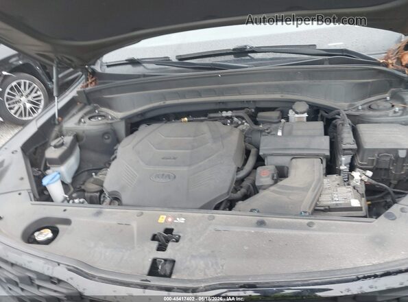 5XYP3DHC8MG128255 2021 KIA TELLURIDE Brown Հետևի տեսք