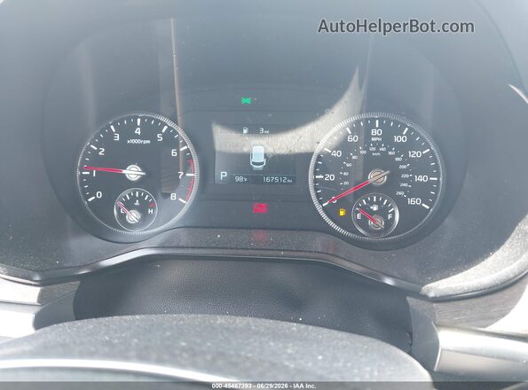 5XYP3DHC8MG130197 2021 KIA TELLURIDE Gray Հետևի նստատեղերի տեսք
