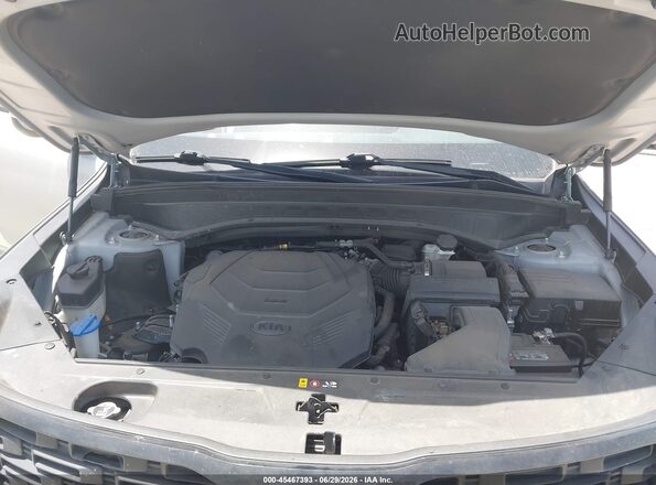 5XYP3DHC8MG130197 2021 KIA TELLURIDE Gray Հետևի տեսք
