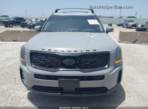 5XYP3DHC8MG130197 2021 KIA TELLURIDE Gray Սարքավորումների վահանակի տեսք