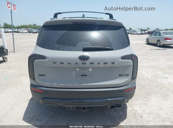 5XYP3DHC8MG130197 2021 KIA TELLURIDE Gray 
