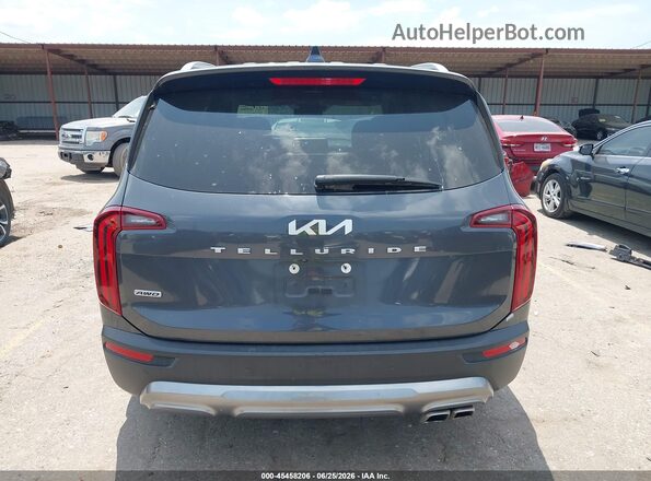 5XYP3DHC8NG211461 2022 KIA TELLURIDE Gray 
