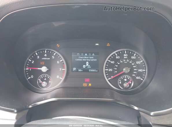 5XYP3DHC8NG211461 2022 KIA TELLURIDE Gray Widok tylnych siedzeń