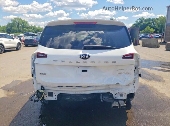 5XYP3DHC9LG036523 2020 KIA TELLURIDE White Widok z tyłu