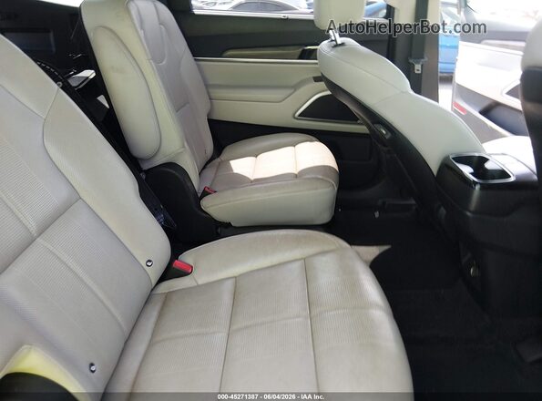 5XYP3DHC9LG068775 2020 KIA TELLURIDE Dark Blue Widok naklejki z numerem VIN