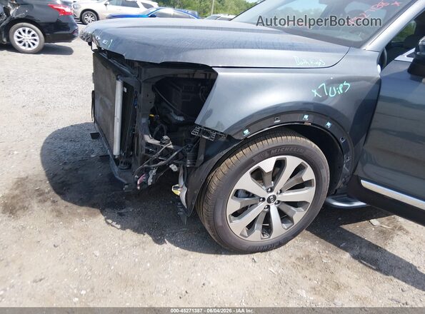 5XYP3DHC9LG068775 2020 KIA TELLURIDE Dark Blue Widok z przodu