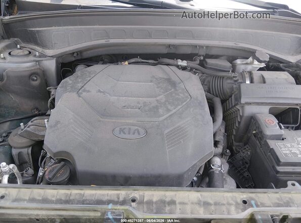 5XYP3DHC9LG068775 2020 KIA TELLURIDE Dark Blue Widok z tyłu