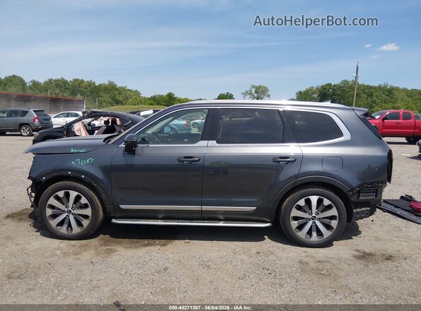 5XYP3DHC9LG068775 2020 KIA TELLURIDE Dark Blue 