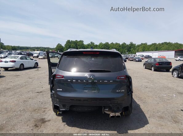 5XYP3DHC9LG068775 2020 KIA TELLURIDE Dark Blue 
