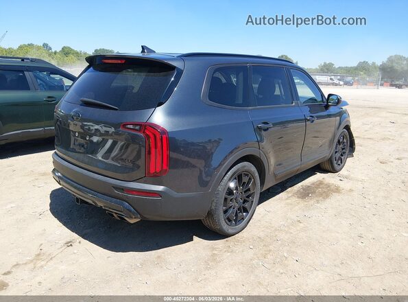 5XYP3DHC9MG123324 2021 KIA TELLURIDE Silver 