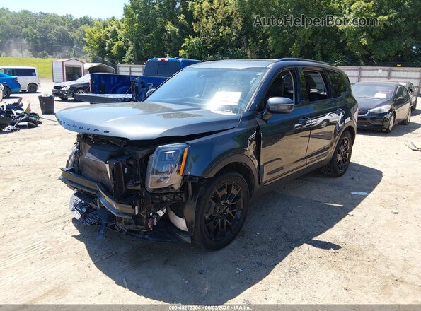 5XYP3DHC9MG123324 2021 KIA TELLURIDE Silver 