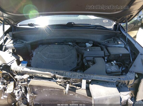 5XYP3DHC9MG123324 2021 KIA TELLURIDE Silver 